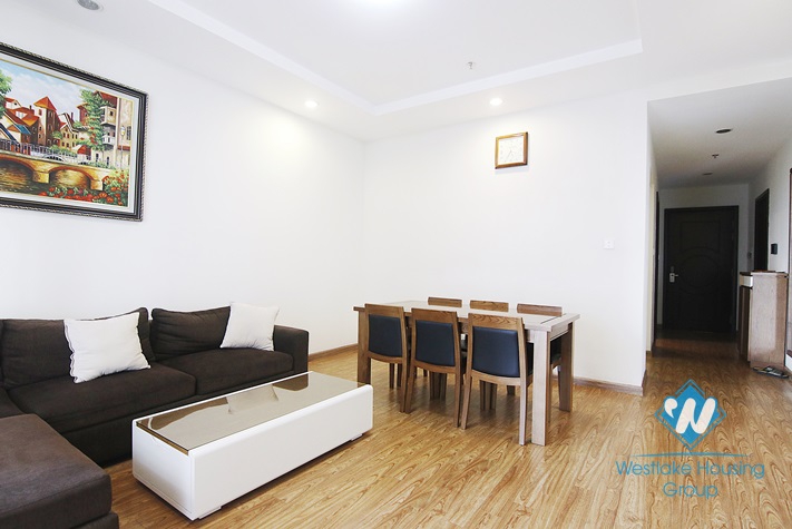 Nice apartment with 3 bedrooms for rent in Time City area 